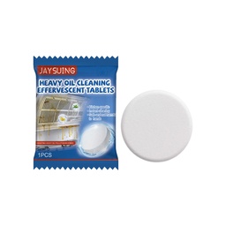 Jaysuing Kitchen Grease Cleaning Tablets, Heavy Oil Dirt Stain Clean Effervescent Sheet Kitchen Range Hood Stove Top