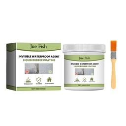 Jue-Fish  Waterproof Sealant, Waterproof Leak Repair Invisible Sealing Glue Household Smash Brick Waterproof Paint