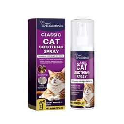 Yegbong Pet Cat Mood Soothing Spray, Anti-Scratching Behavior Mild Ingredient Care Spray