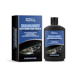 Rayhong Car Headlight Care Cream Dust Brightening Clean Yellow Polishing Refurbished Car Headlight Care