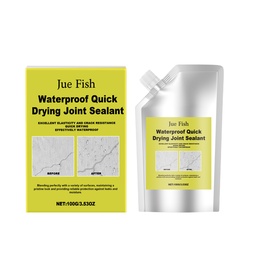 Jue-Fish Waterproof Joint Sealant Household Waterproof Quick-Drying Aesthetic Ground Crack Gap Repair Agent