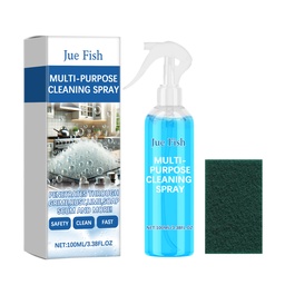 Jue-Fish Multi-Purpose Foam Cleaner Foam Decontaminate A Wide Range Of Surface Odor Removal Cleaners