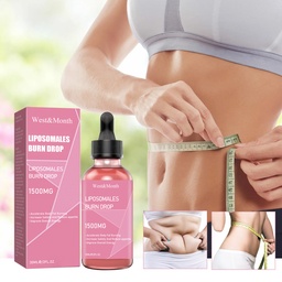 West&Month Body Shaping Essential Oil, Massage Firming Body Shaping Beauty Care Essential Oil