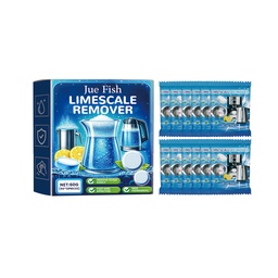 Jue Fish Scale Cleaning Effervescent Tablet Stainless Steel Kettle Scale Cleaning Tablet Lemon Scale Cleaning Tablet