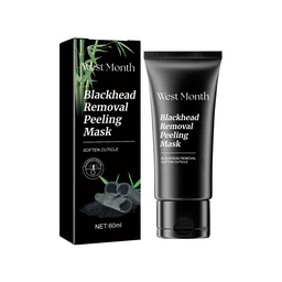 West&Month Blackhead Removal Mask Moisturizes Face, Cleans Blackheads, Lightened Pimples And Marks Delicate Pores