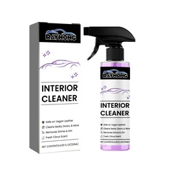Rayhong Interior Cleaner, Interior Instrument Panel Seat Decontamination Remove Stains Refurbish Maintenance Cleaner