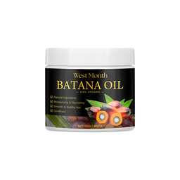 West&Month Batana Oil Hair Mask, Repair Dry Hair And Nourish Smooth Hair, Dense Hair And Solid Hair