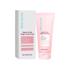 West&Month Body Care Scrub, Repair Arm Body Skin Brightening Massage Treatment Scrub