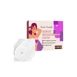 West&Month Breast Care Patch, Women's Patch Breast Care Nourish Breast Patch Light And Breathable