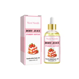West&Month Body Care Oil Skin Dry Moisturizing Body Skin Firming Massage Essential Oil