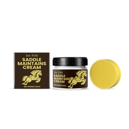 Jue-Fish Saddle Leather Care Cream Saddle Soap Oil Wax Leather Cleaning Leather Care Brightening Protective Cream