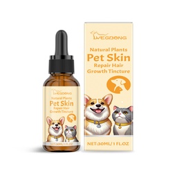 Yegbong Pet Skin Repair Drops, Cat And Dog Skin Spray Repair Hair Nutrition Massage Care Agent