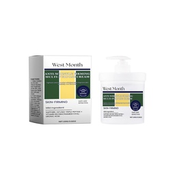 West&Month Moisturizing And Firming Care Cream, Moisturizing And Moisturizing Skin Gentle Facial Care Cream