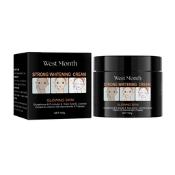 West&Month Brightening Cream Skin Moisturizing, Whitening And BrighTening Skin Tone Repairing Brightening Cream Body Lotion