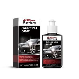 Rayhong Car Polishing Emulsion, Car Cleaning And Reconditioning Car Paint Decontamination Scratches Repair Polishing Agent