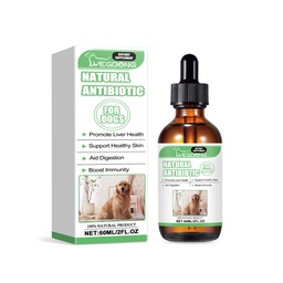 Yegbong Dog Supplement With Supplement Drops For Healthy Dog Skin To Promote Digestion And Enhance Immunity Dietary Supplement