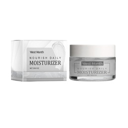 West&Month Moisturizing And Moisturizing Face Cream Nourishes Facial Skin With Hydrating, Moisturizing And Moisturizing Face Cream
