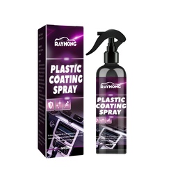 Rayhong Automotive Plastic Spray, Car Interior Seat Instrument Panel Cleaning Decontamination Maintenance Refurbishment Cleaner