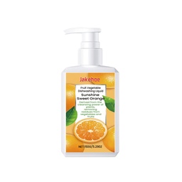 Jakehoe Fruit Vegetable Dishwashing Liquid, Fruits And Vegetables Dishwashing Dishes Gentle Hand Care To Farm Residue Household Dish Soap