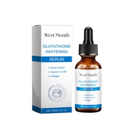 West&Month Glutathione Brightening Serum, Moisturizing, Nourishing And Moisturizing Face Care Serum