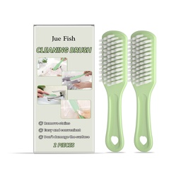 Jue-Fish Multi-Purpose Cleaning Brush Home Cleaning Shoes Wash Sink Wall Grease Removal Soft Brush
