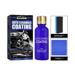 Rayhong Auto Ceramics Coating, Clean Decontamination Waterproof Dustproof Scratch Repair Paint Maintenance Renovation Coating Solution