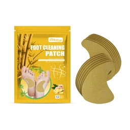 South Moon Ginger Heat Foot Patch, Moist Foot Care Slimming And Shaping Ginger Essence Cold Foot Patch