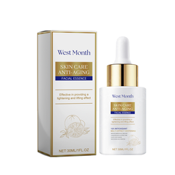 West&Month Face Serum, Vitamin C Brightening, Moisturizing, Moisturizing, Tender And Firming Skin Serum