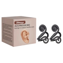 South Moon Tinnitus Relief Earrings, Relieve Ear Discomfort Tinnitus Ear Back Ear Care Massage Earrings