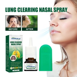 South Moon Lung Clearing Nasal Spray, Relieve Nasal Congestion, Runny Nose And Nasal Discomfort Cleansing Stop Snoring Spray