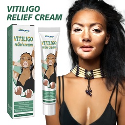 South Moon Vitiligo Relief Cream, Repair White Spots Flower Spots Skin Topical Care Ointment