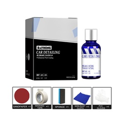 Rayhong Car Detailing Professional Paint Coating, Super Hydrophobic Crystal Plating Solution For Waterproof Nano Ceramic Refurbished Car Paint