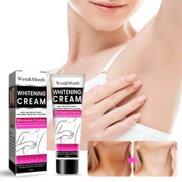 West&Month Whitening Cream, Whitening And Brightens Skin, Moisturizes And Removes Blackness Beauty Skin Cream
