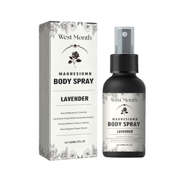 West&Month Magnesium Body Spray, Relieve Muscle Tension And Fatigue And Promote Body Relaxation Treatment Spray