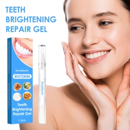 West&Month Teeth Brightening Repair Gel, Oral Care Beauty Cleaning Teeth White Brightening Pen