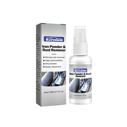 Rayhong Lron Powder & Rust Remover, Multi-Functional Metal Rust Remover For Automobile And Motorcycle Exhaust Pipe Rust Renovation Maintenance