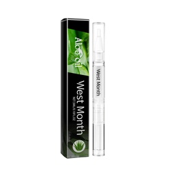 West&Month Nail Care Oil, Aloe Vera Nail Care Oil Gently Repair, Nourish And Shine Nails