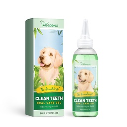 Yegbong Pet Fresh Breath Clean Teeth Gel Dog And Cat Teeth Clean To Remove Bad Breath Care