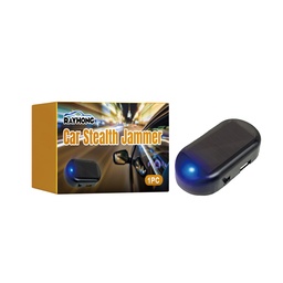 Rayhong Car Stealth Jammer, Portable Radio Jammer With Adjustable Blocking Signal Coverage