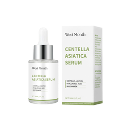West&MonthCentella Repair Essence, Moisturizing And Hydrating Skin Repair Elastic Moisturizing Skin Essence