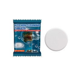Jakehoe Kitchen Cleaning Tablets, Kitchen Range Hood Stove Heavy Oil To Remove Oil And Dirt Cleaning Effervescent Tablet