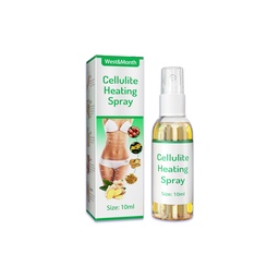 West&Month Body Slimming Cream, Belly Reduction Toning Spray Thigh Muscle Beauty Slimming Essence