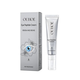OUHOE Eye Peptide Cream, Moisturize And Moisturize The Skin Around The Eyes With A Massage Cream