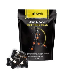 Ximonth Joint & Bone Soothing Soak, Relieve Neck Lumbar Wrist Joints Not Care Foot Bath Package