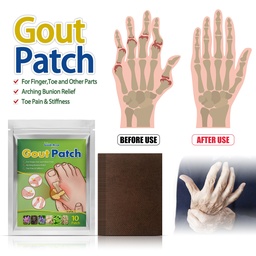 South Moon Gout Patch, Relieve Finger Toe Joint Cervical Vertebra Lumbar Pain Bunion Care Patch