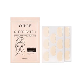 OUHOE Facial Sleep Patch, Lighten Fine Lines And Lift Head Lines Moisturizing And Firming Elastic Skin Facial Care Patch