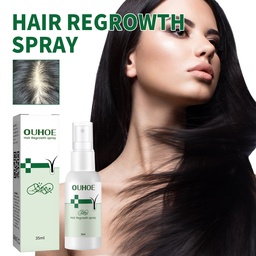 OUHOE Hair Growth Spray, Thickening Preventing Loss And Repairing Hair Follicle Damage Dry And Frizzy Hair Spray