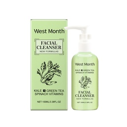 West&Month Gentle Moisturizing Cleanser Gentle Cleanser Refreshing Oil Control Daily Skin Care Cleanser