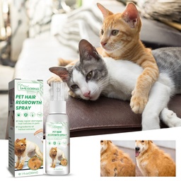 Yegbong Pet Hair Enhancement Agent, Cat And Dog Hair Conditioning Repair Damaged Hair Follicle Hair Treatment Spray