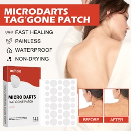 OUHOE Acne Patch, Skin Clean Acne Pimple Moles Gram Wart Corns Spot Patch